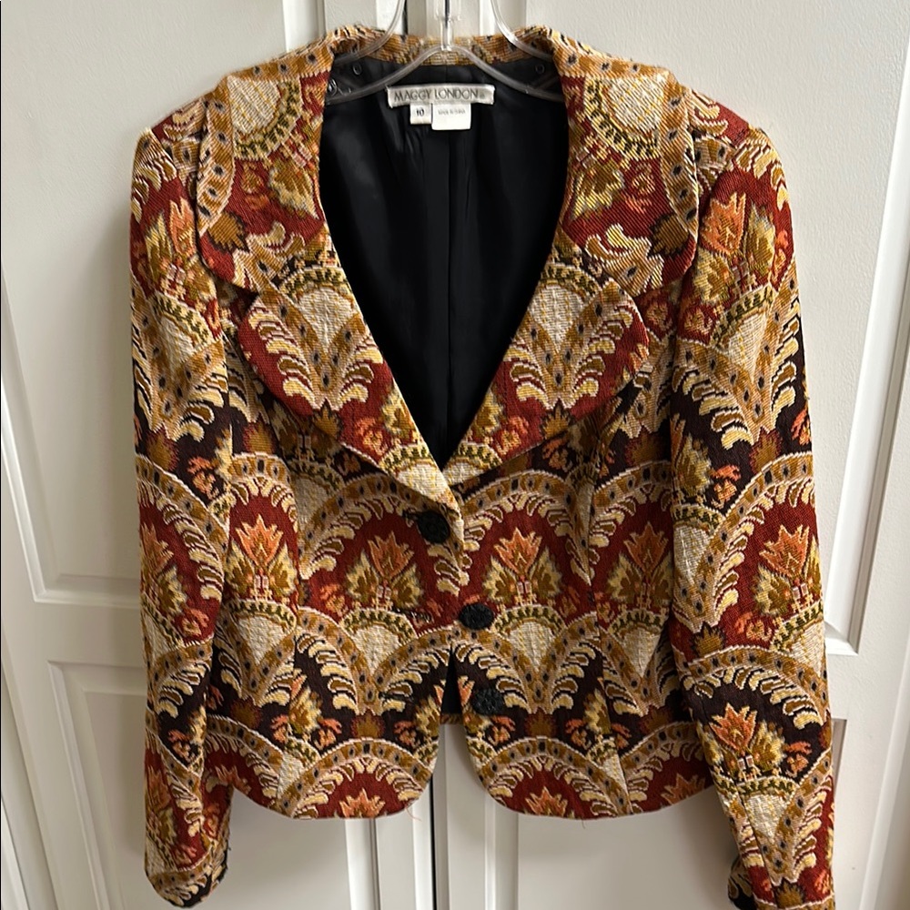 Women's Multicolor Jacket